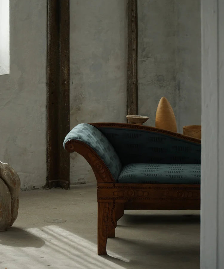 Art_Nouveau_Chaise_Lounge_in_Oak_with_Lisa_Larson_Mikey_Upholstery