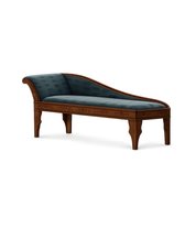 Art_Nouveau_Chaise_Lounge_in_Oak_with_Lisa_Larson_Mikey_Upholstery