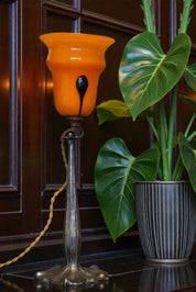 Art_Nouveau_Table_Lamp_signed_Paul_Follot_with_Loetz_Glass_Shade_and_Jean_Faure_Inscription,_circa_1905_for_La_Maison_Moderne