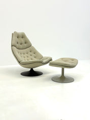 Artifort_F588_lounge_chair_with_footstool_by_Geoffrey_Harcourt