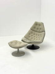 Artifort_F588_lounge_chair_with_footstool_by_Geoffrey_Harcourt