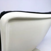 F976_Swivel_Lounge_Chair_by_Geoffrey_Harcourt_for_Artifort,_Black_Leather,_Netherlands,_1968