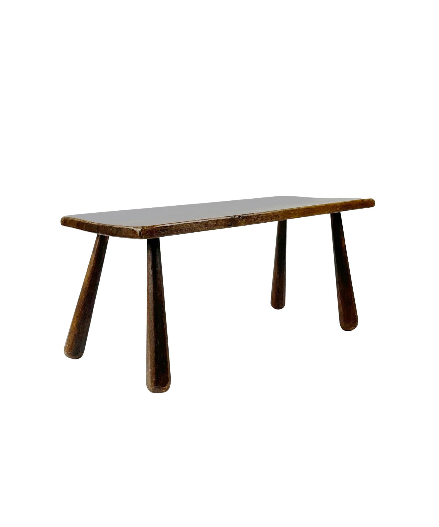 Brutalist_Coffee_Table_Solid_Oak_1960s_Europe