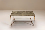 Artisanal_Coffee_Table_in_the_Style_of_Maison_Jansen_Mid-20th_Century_Europe