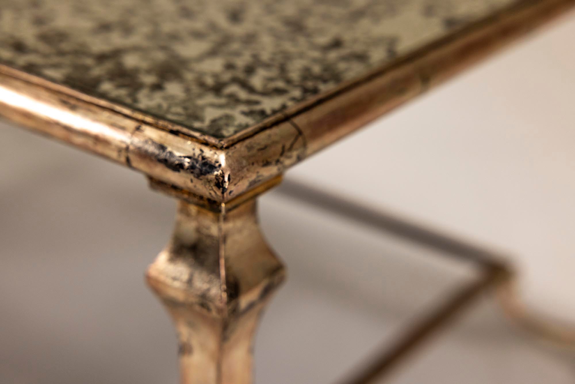 Artisanal_Coffee_Table_in_the_Style_of_Maison_Jansen_Mid-20th_Century_Europe