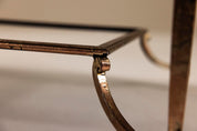 Artisanal_Coffee_Table_in_the_Style_of_Maison_Jansen_Mid-20th_Century_Europe