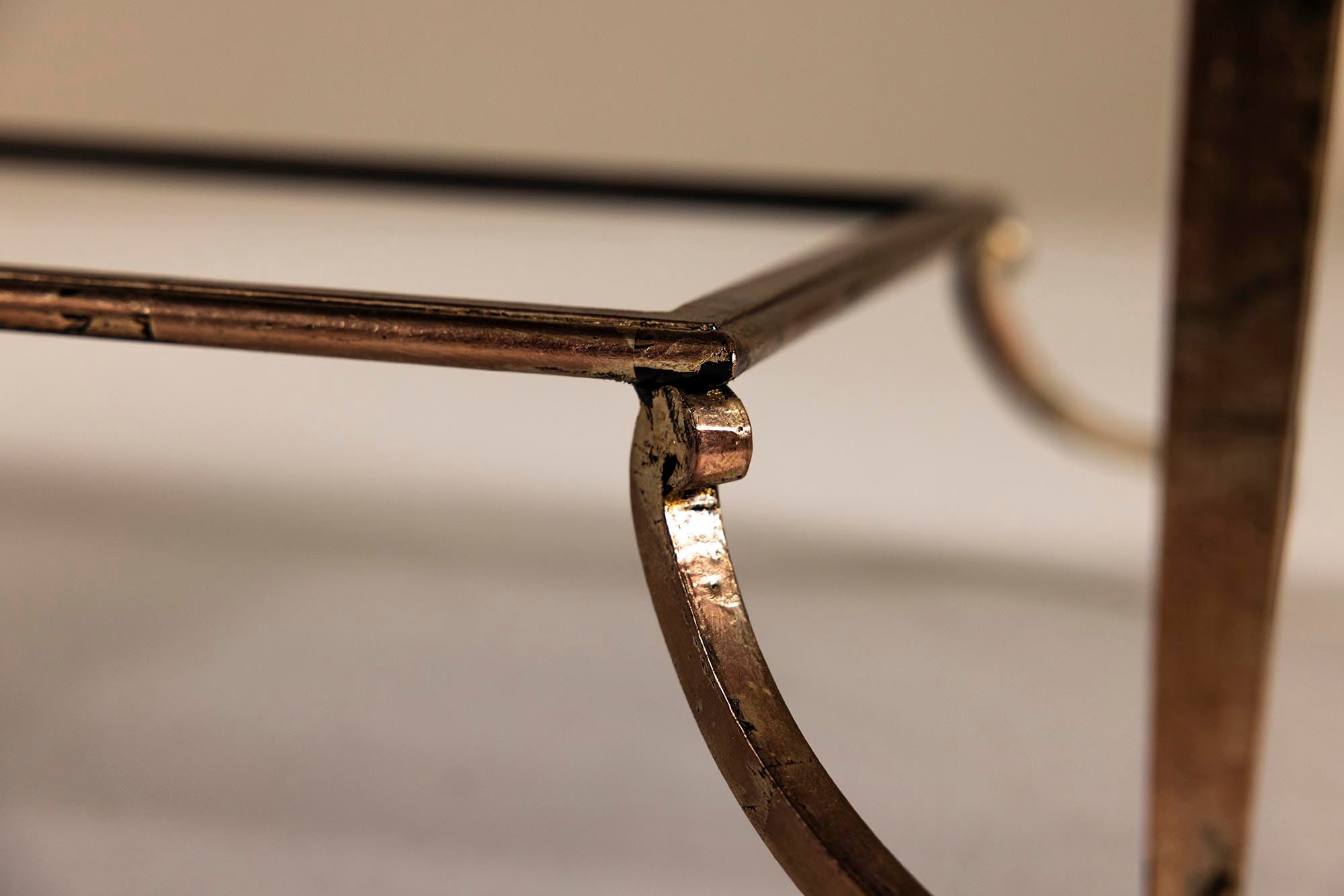 Artisanal_Coffee_Table_in_the_Style_of_Maison_Jansen_Mid-20th_Century_Europe