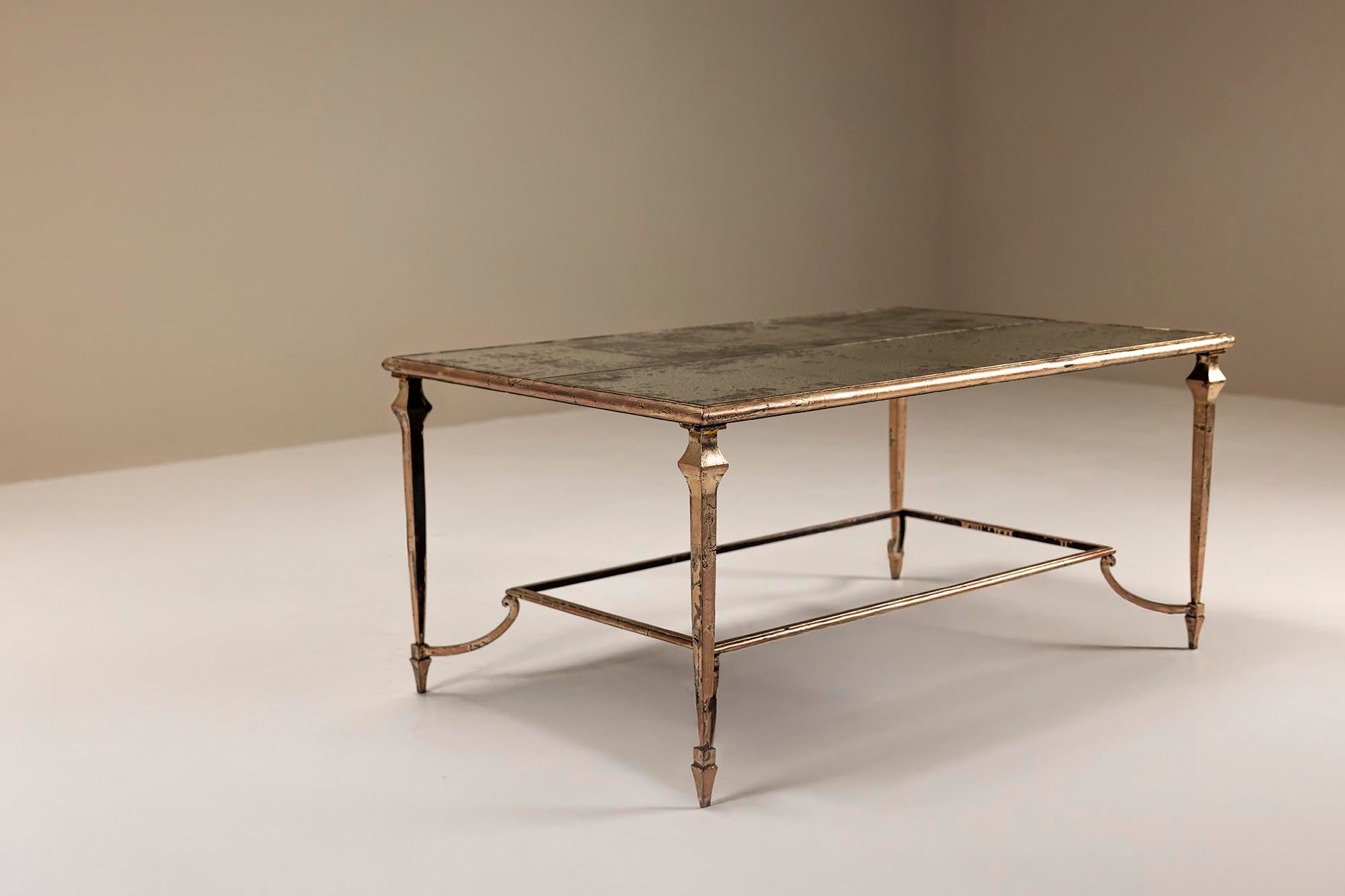 Artisanal_Coffee_Table_in_the_Style_of_Maison_Jansen_Mid-20th_Century_Europe