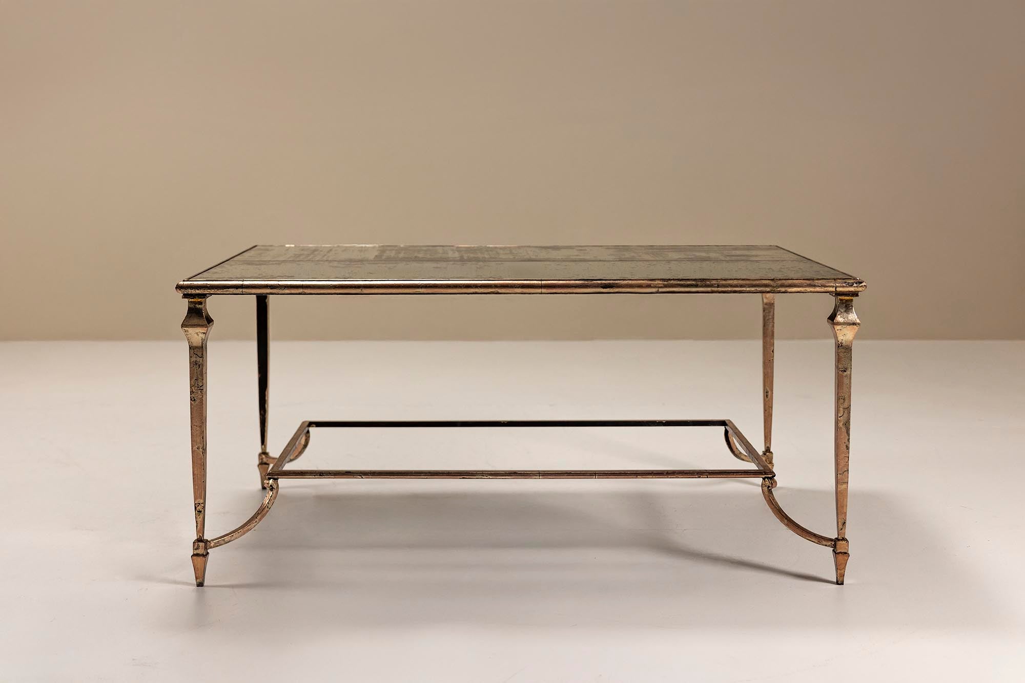 Artisanal_Coffee_Table_in_the_Style_of_Maison_Jansen_Mid-20th_Century_Europe