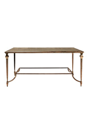 Artisanal_Coffee_Table_in_the_Style_of_Maison_Jansen_Mid-20th_Century_Europe