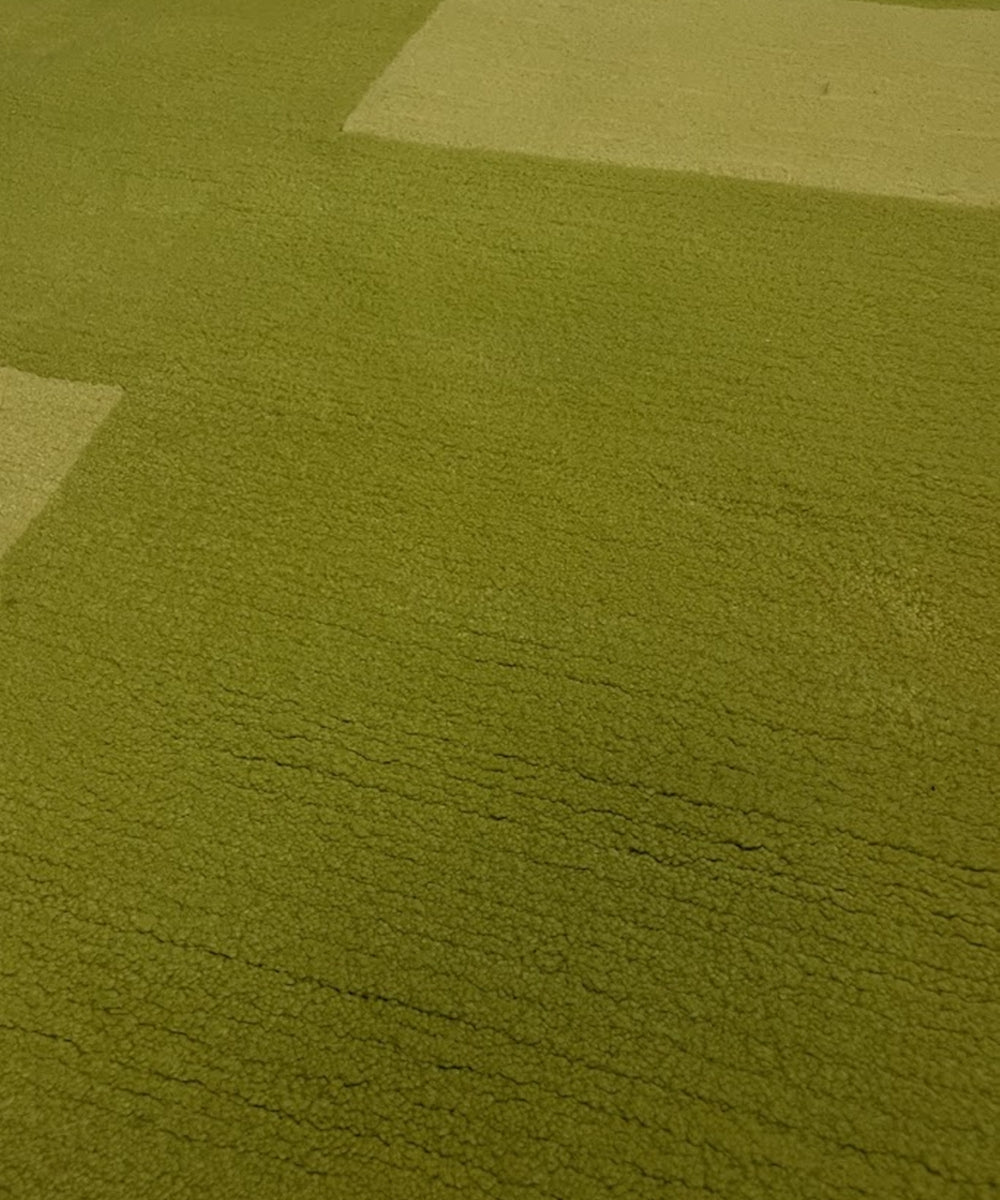 TISCA_“Vermont”_Hand-Tufted_Pure_Wool_Rug,_France,_1970s–80s
