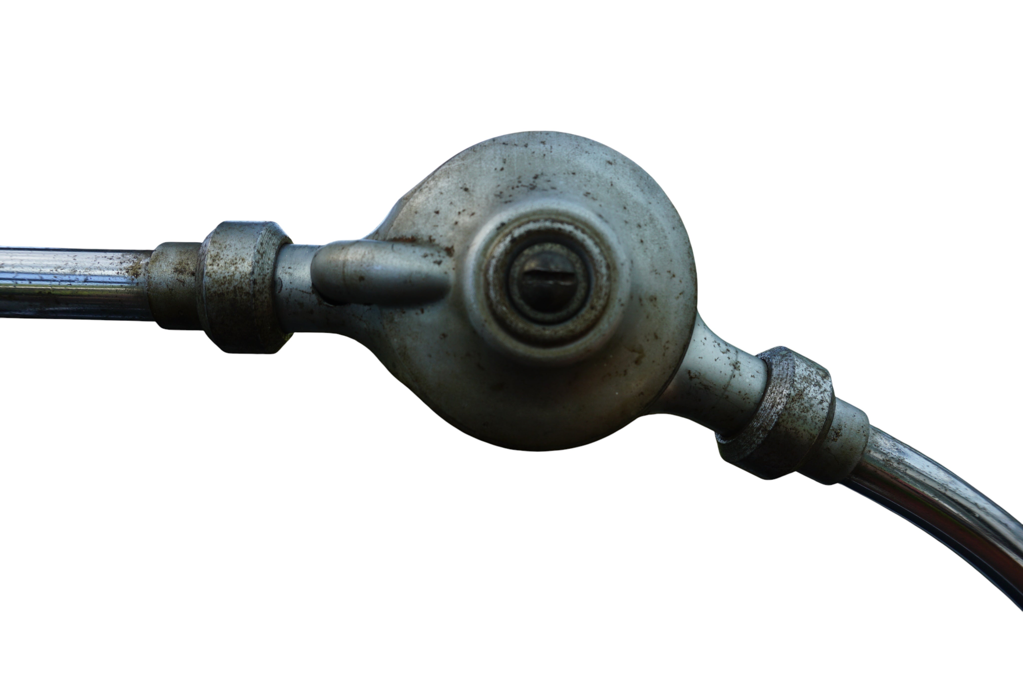Triplex_Pendulum_Clamp_Lamp_by_Johan_Petter_Johansson_with_Midgard_R2_Shade,_Swedish_Industrial_Wall_Lamp,_1920s