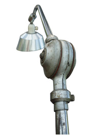 Triplex_Pendulum_Clamp_Lamp_by_Johan_Petter_Johansson_with_Midgard_R2_Shade,_Swedish_Industrial_Wall_Lamp,_1920s