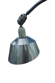 Triplex_Pendulum_Clamp_Lamp_by_Johan_Petter_Johansson_with_Midgard_R2_Shade,_Swedish_Industrial_Wall_Lamp,_1920s