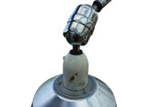 Triplex_Pendulum_Clamp_Lamp_by_Johan_Petter_Johansson_with_Midgard_R2_Shade,_Swedish_Industrial_Wall_Lamp,_1920s