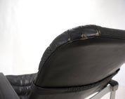 Asko_Pulkka_leather_lounge_chair_by_Ilmari_Lappalainen,_1960