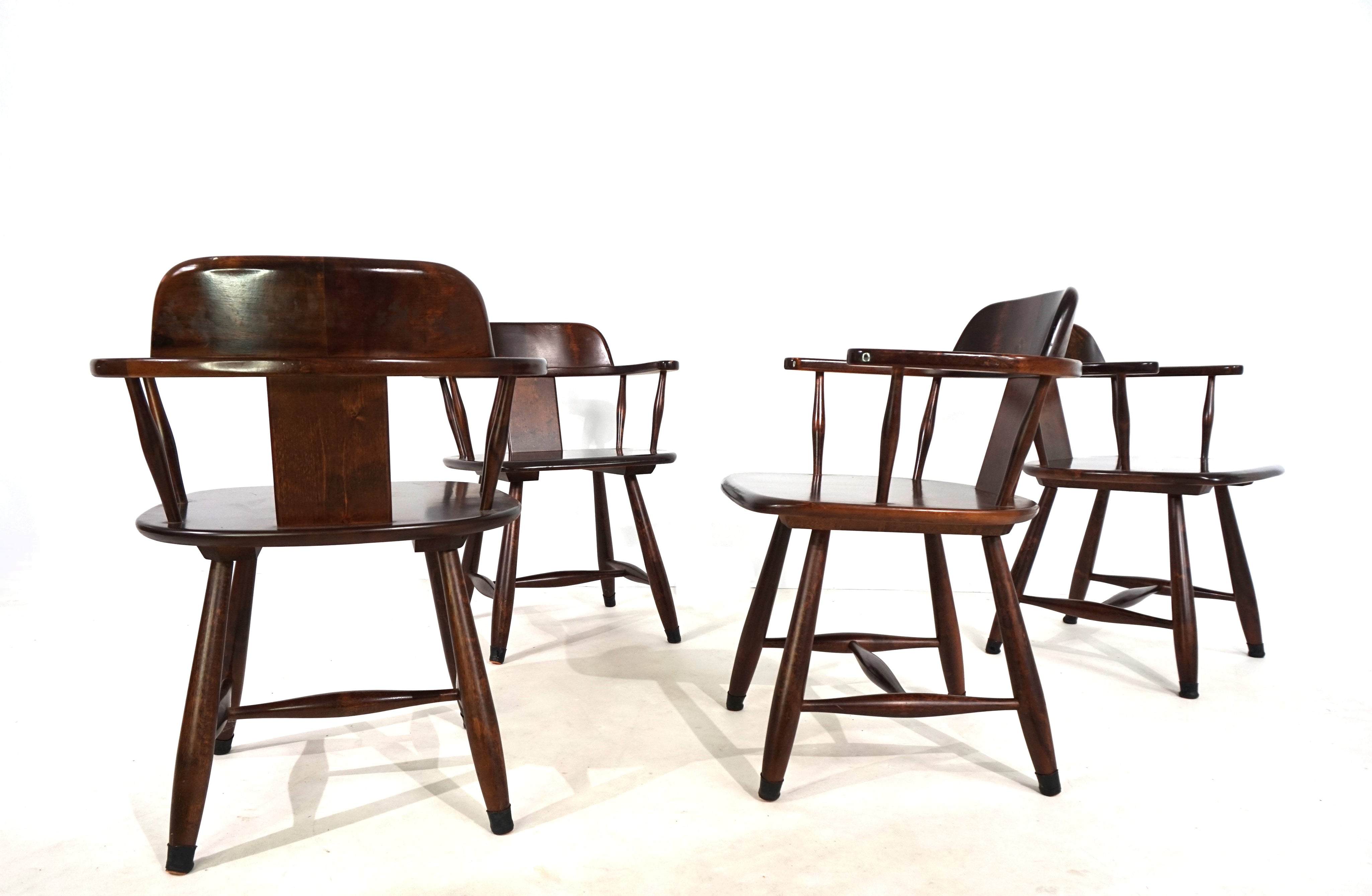 Set_of_4_Asko_dining_chairs,_1970