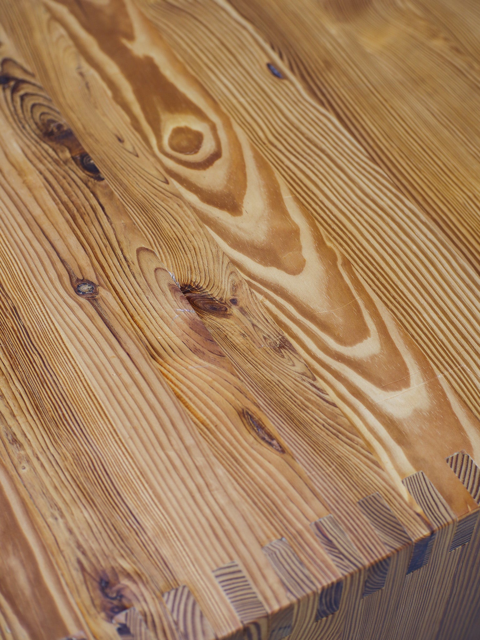 Ate_van_Apeldoorn_dining_table_/_desk_pine_1970s
