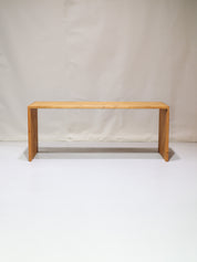 Ate_van_Apeldoorn_dining_table_/_desk_pine_1970s