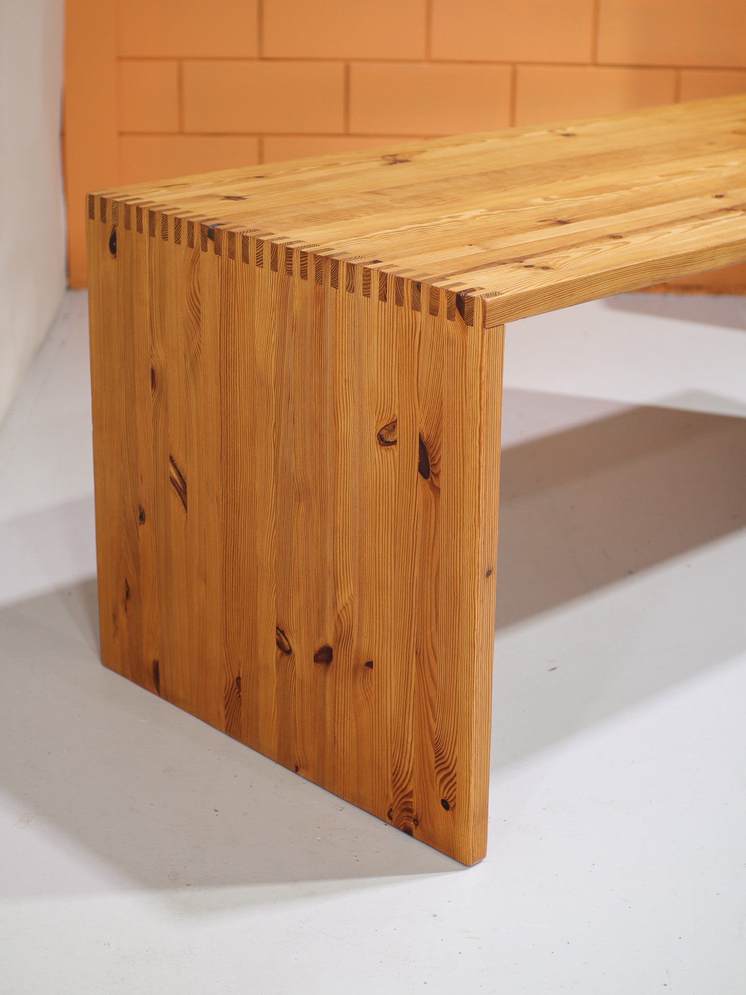 Ate_van_Apeldoorn_dining_table_/_desk_pine_1970s