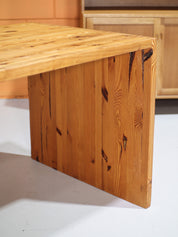 Ate_van_Apeldoorn_dining_table_/_desk_pine_1970s