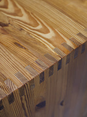 Ate_van_Apeldoorn_dining_table_/_desk_pine_1970s