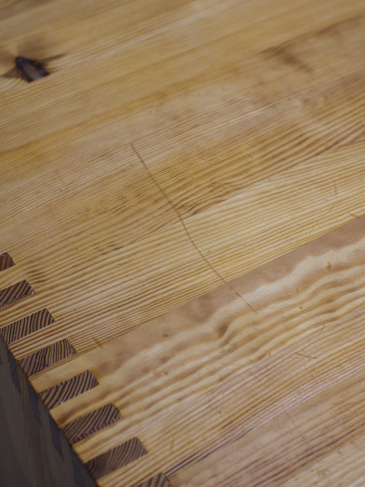 Ate_van_Apeldoorn_dining_table_/_desk_pine_1970s