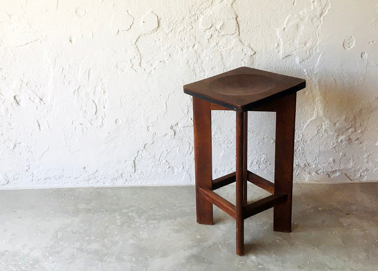 Atelier_High_Stool_with_Ergonomic_Seat,_1950s