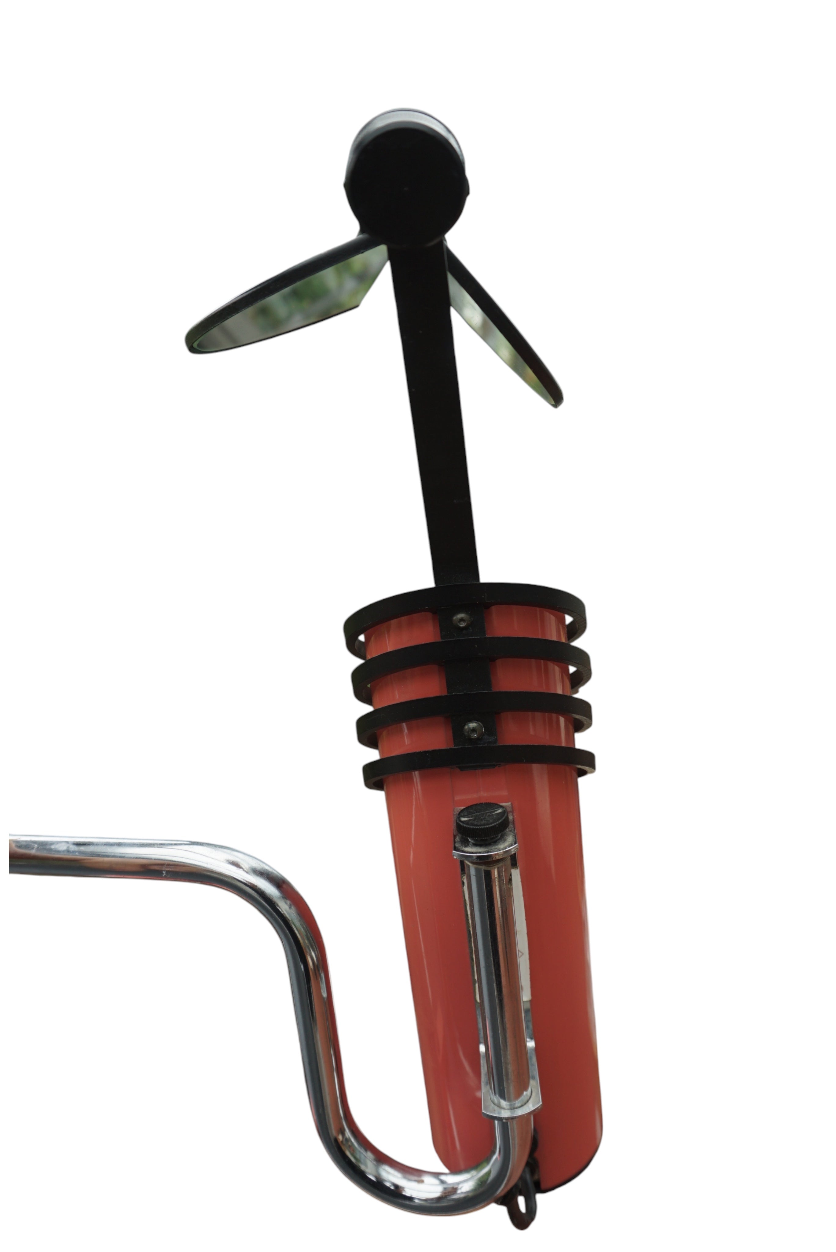 Ultra_Rare_Ateljé_Lyktan_Skarabé_Clamp_Lamp_in_Red,_Swedish_Scandinavian_Modern,_1970s