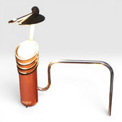 Ultra_Rare_Ateljé_Lyktan_Skarabé_Clamp_Lamp_in_Red,_Swedish_Scandinavian_Modern,_1970s