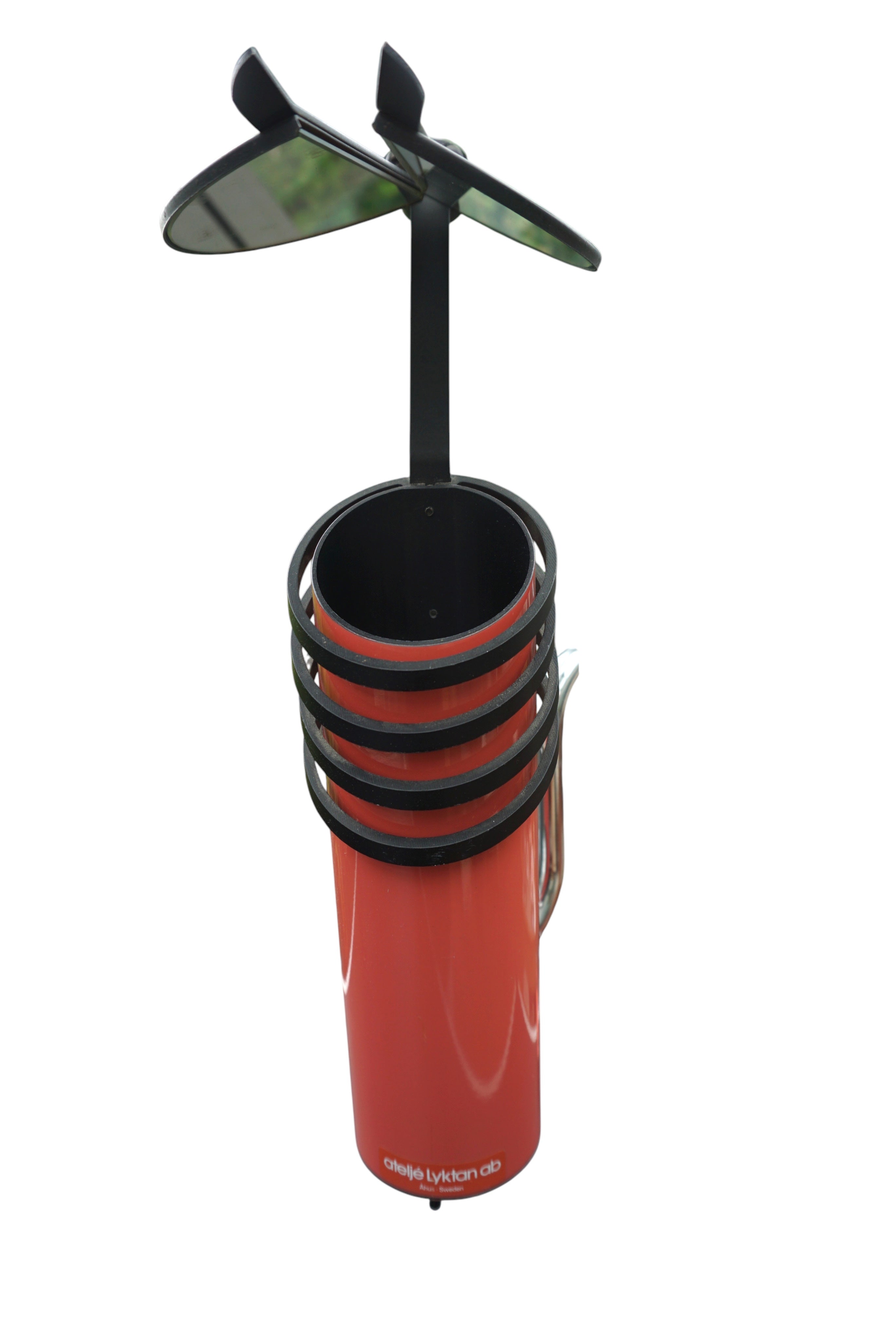 Ultra_Rare_Ateljé_Lyktan_Skarabé_Clamp_Lamp_in_Red,_Swedish_Scandinavian_Modern,_1970s