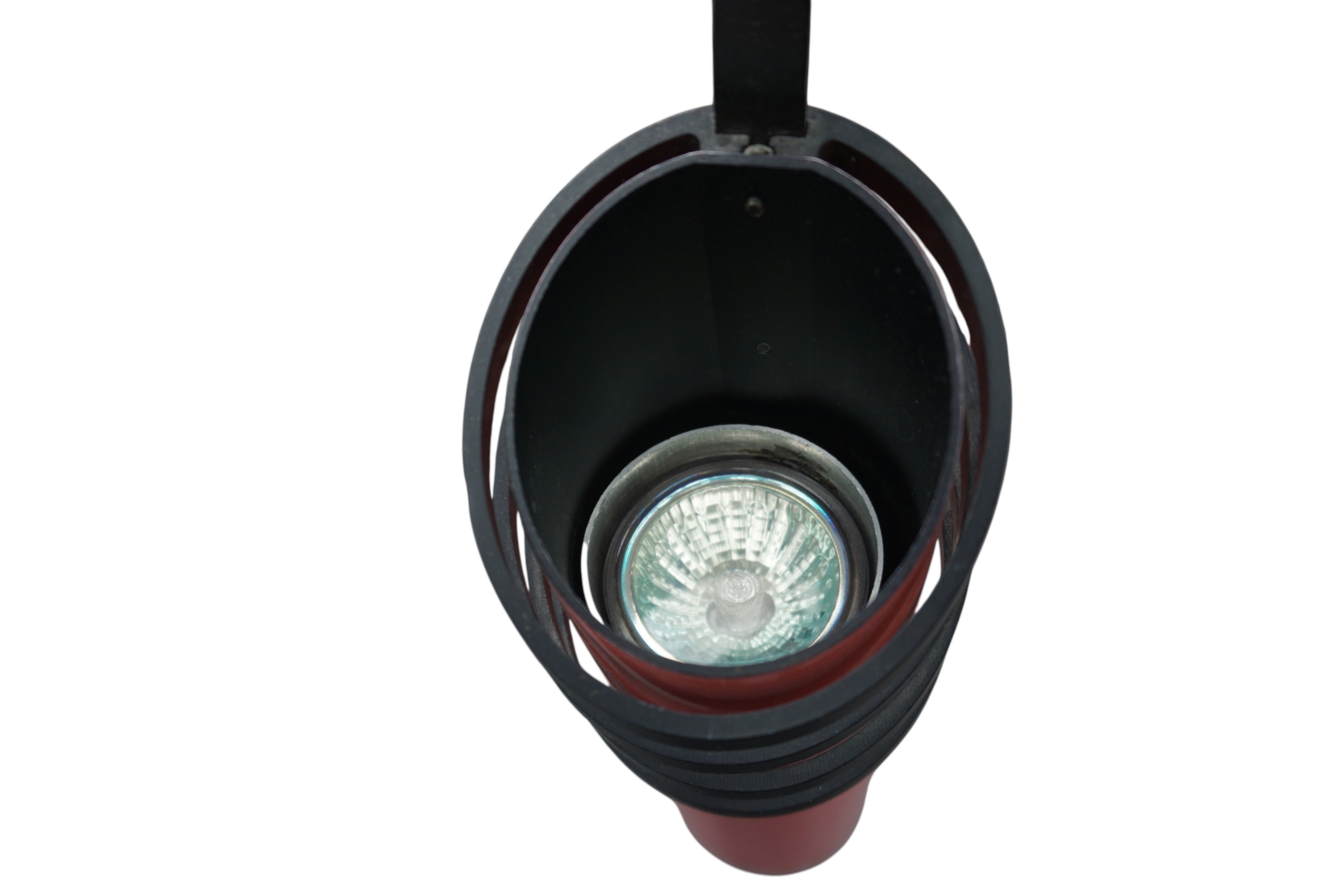 Ultra_Rare_Ateljé_Lyktan_Skarabé_Clamp_Lamp_in_Red,_Swedish_Scandinavian_Modern,_1970s