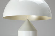 Vico_Magistretti_Atollo_Model_233_Table_Lamp_for_Oluce,_White,_Italy,_1970s