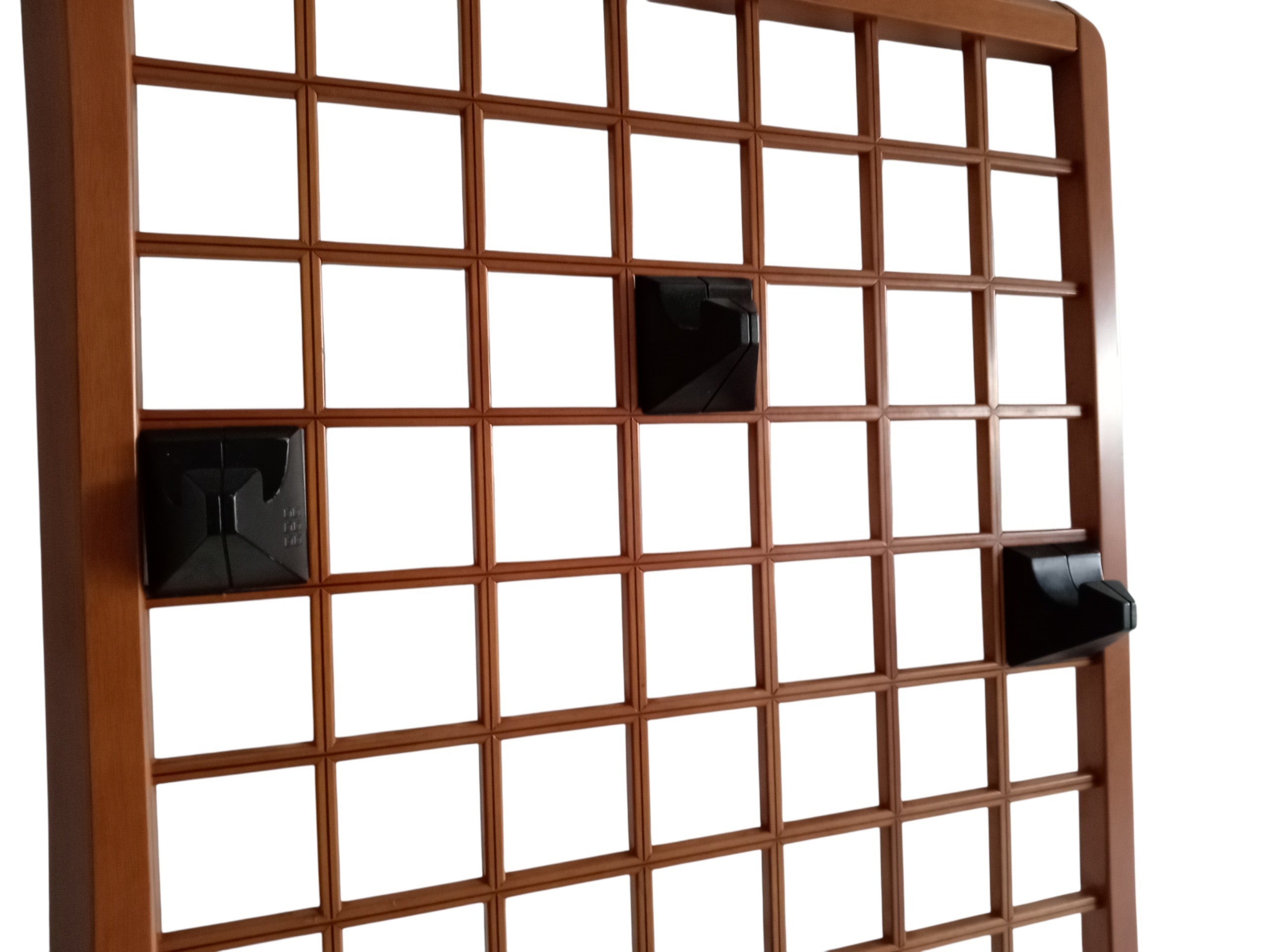 1980s_Wall-Mounted_Coat_Rack_with_Adjustable_Hooks_by_Fabrizio_Poldaretti_for_Linea_Arredamenti,_Italian_Design