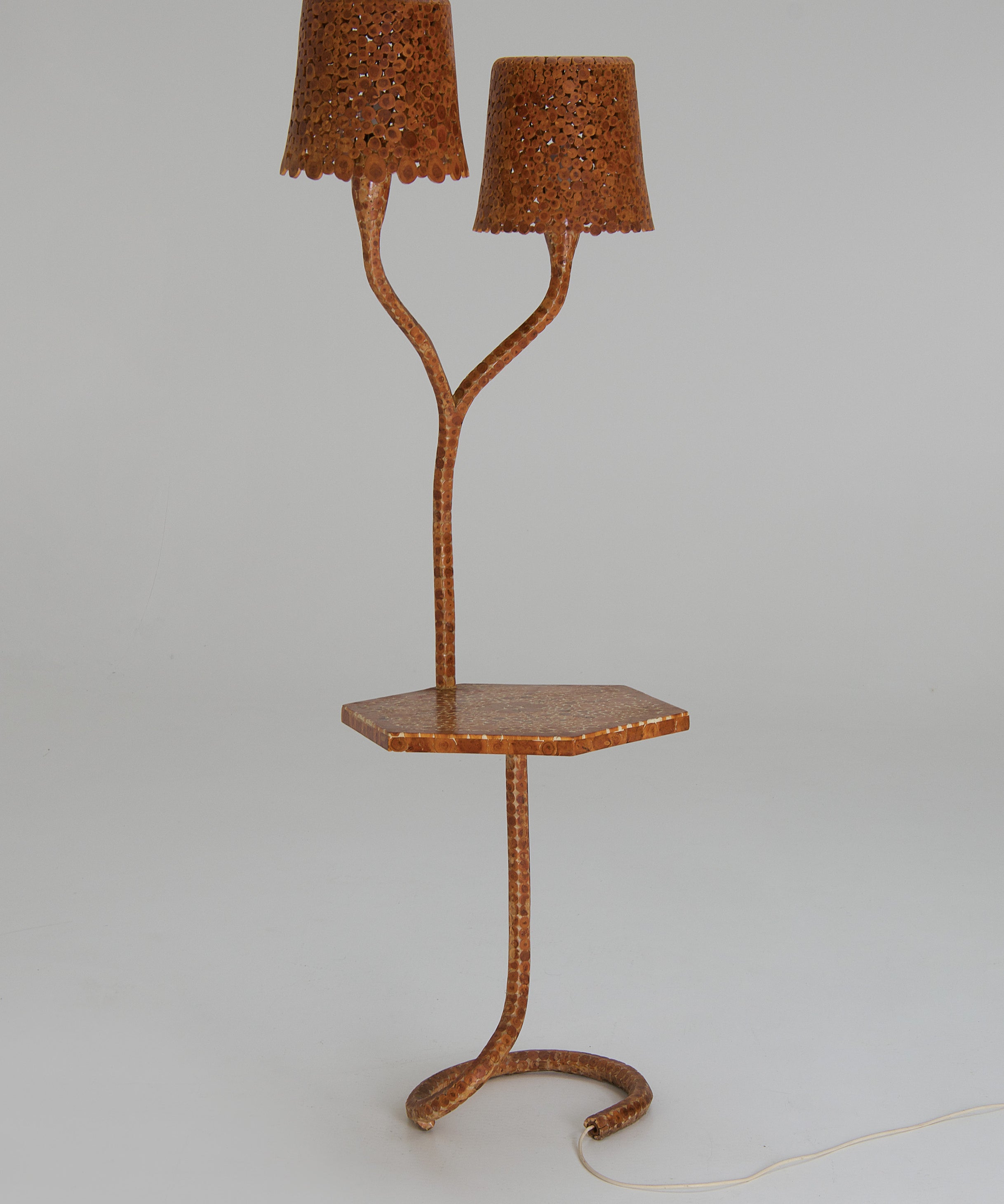 Australian_Sculptural_Floor_Lamp_with_Table