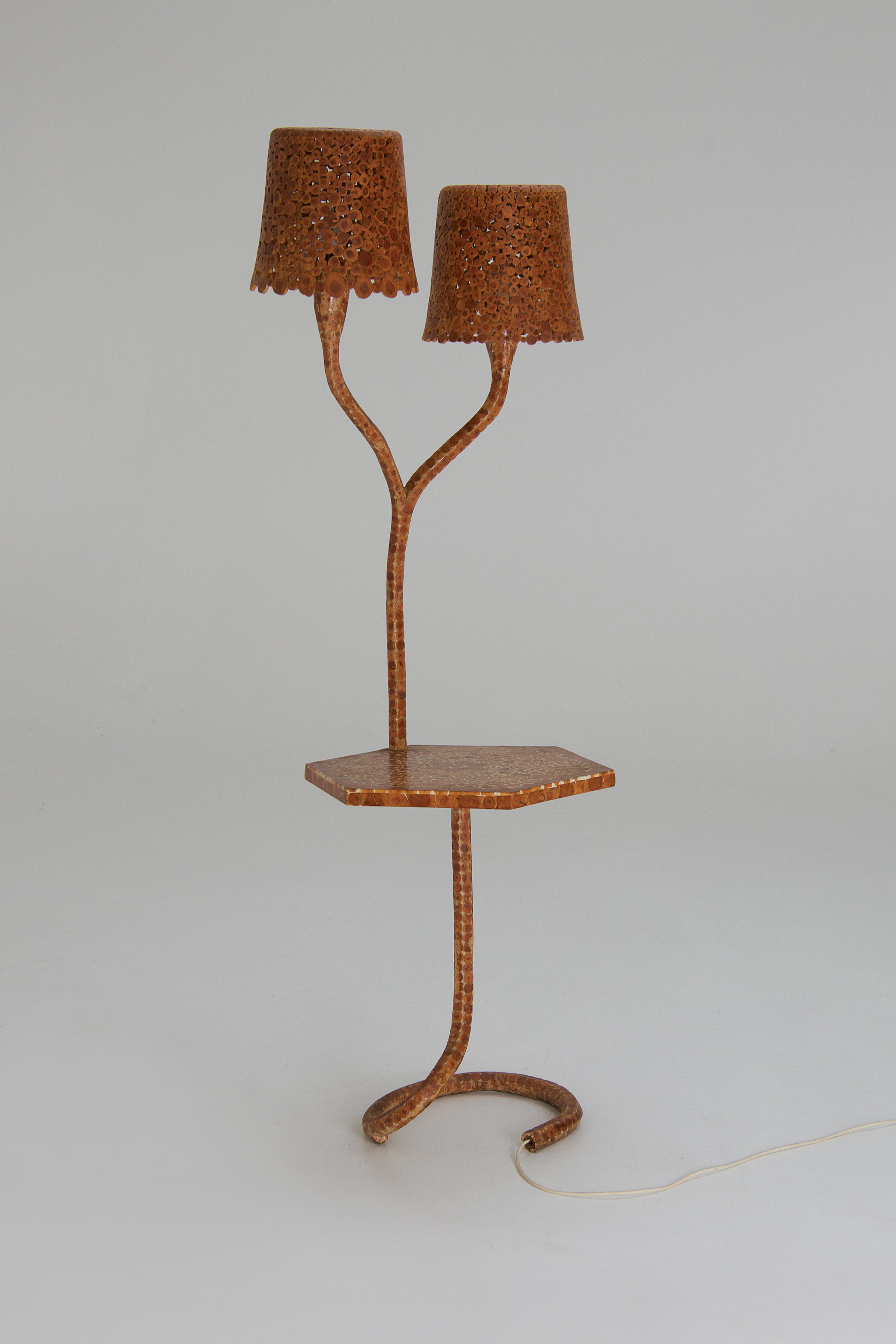 Australian_Sculptural_Floor_Lamp_with_Table