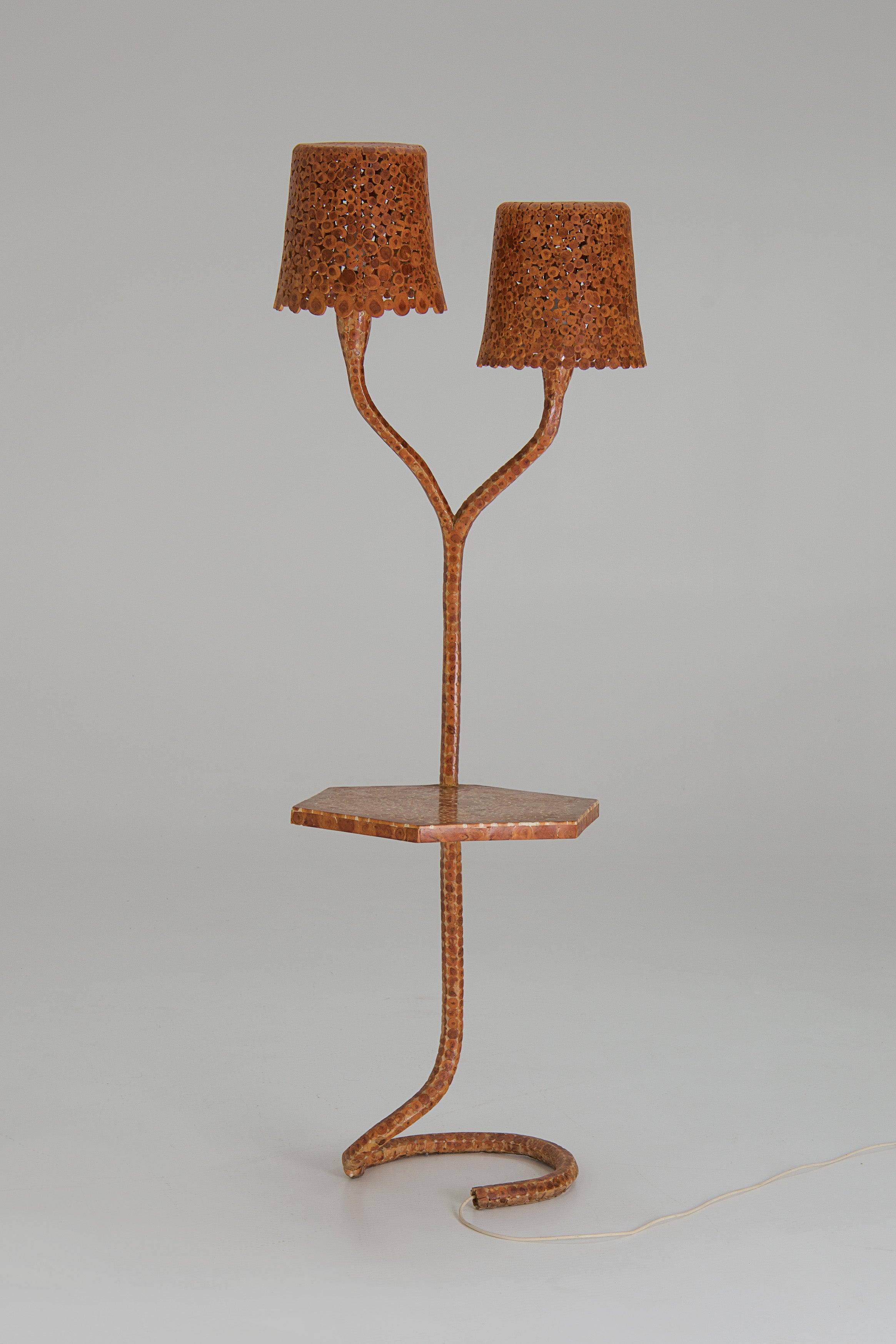Australian_Sculptural_Floor_Lamp_with_Table