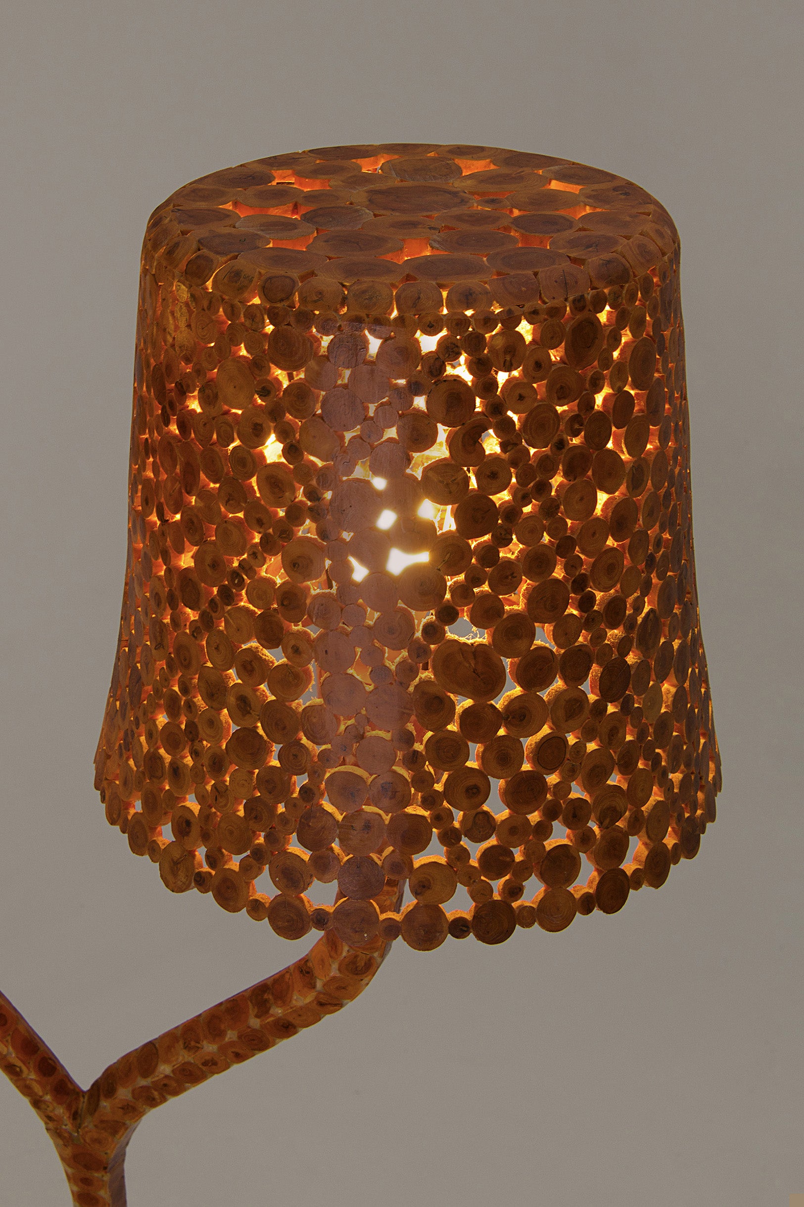 Australian_Sculptural_Floor_Lamp_with_Table