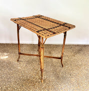 Vintage_French_Parisian_Bistro_Table_with_Red_and_Green_Details