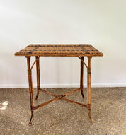Vintage_French_Parisian_Bistro_Table_with_Red_and_Green_Details