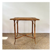 Vintage_French_Parisian_Bistro_Table_with_Red_and_Green_Details