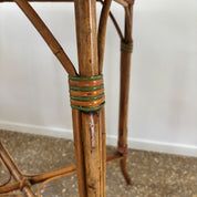 Vintage_French_Parisian_Bistro_Table_with_Red_and_Green_Details