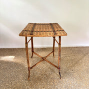 Vintage_French_Parisian_Bistro_Table_with_Red_and_Green_Details
