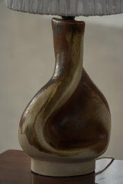 Axella_Stentøj_Sculptural_Stoneware_Table_Lamp,_Denmark