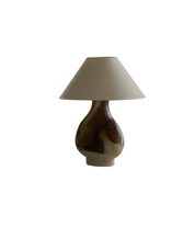 Axella_Stentøj_Sculptural_Stoneware_Table_Lamp,_Denmark