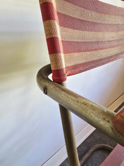 Bauhaus_Cantilever_Armchair_in_Tubular_Steel,_Wood_and_Red_and_Cream_Striped_Textile,_1930s