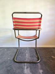 Bauhaus_Cantilever_Armchair_in_Tubular_Steel,_Wood_and_Red_and_Cream_Striped_Textile,_1930s