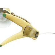 B52_Desk_Lamp_by_EWÅ_Värnamo_Attributed_to_Erik_Wärnå,_Yellow_Swedish_Mid_Century_Modern,_1950s
