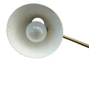 B52_Desk_Lamp_by_EWÅ_Värnamo_Attributed_to_Erik_Wärnå,_Yellow_Swedish_Mid_Century_Modern,_1950s