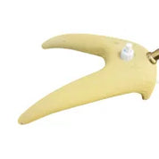 B52_Desk_Lamp_by_EWÅ_Värnamo_Attributed_to_Erik_Wärnå,_Yellow_Swedish_Mid_Century_Modern,_1950s